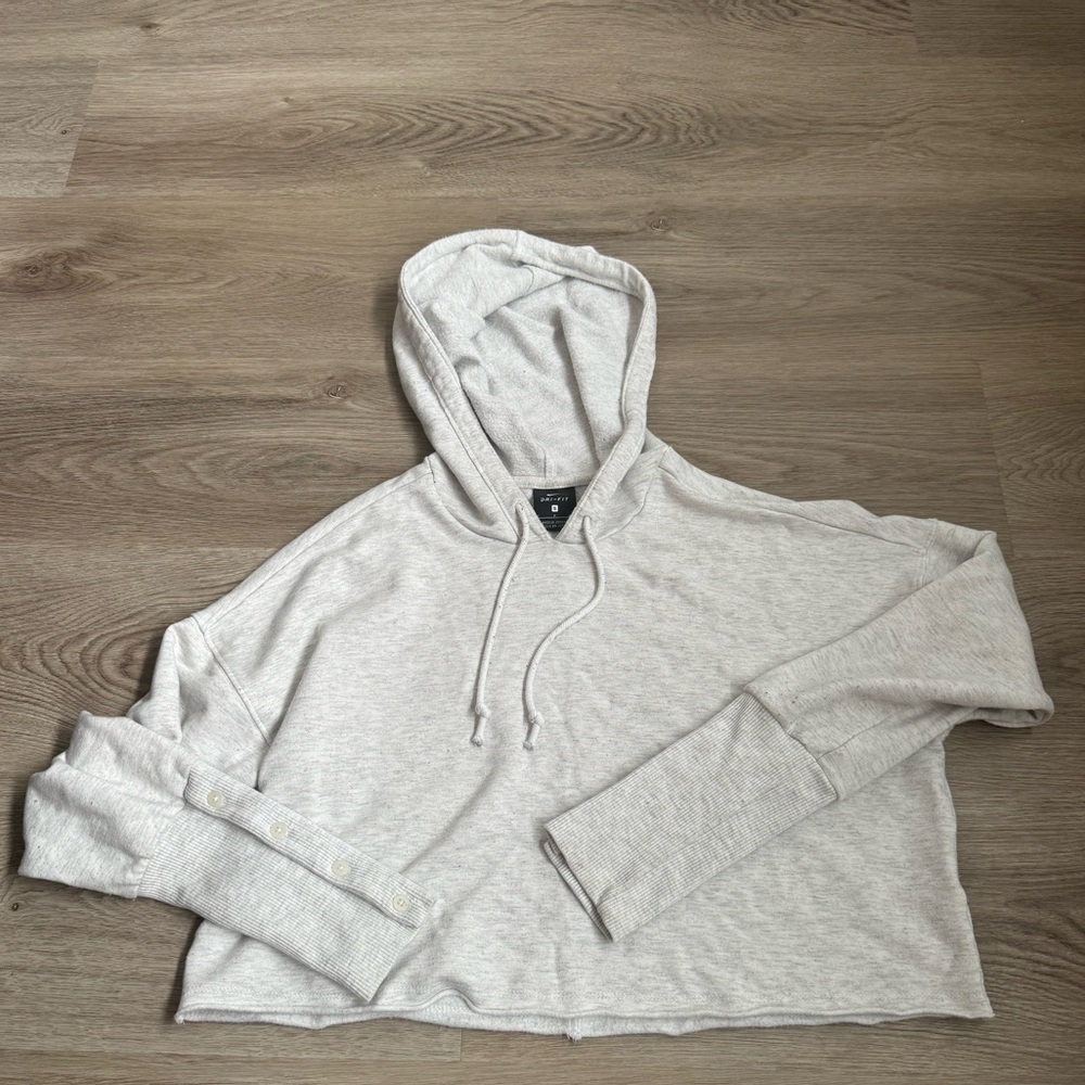 Nike Yoga Cropped Hoodie